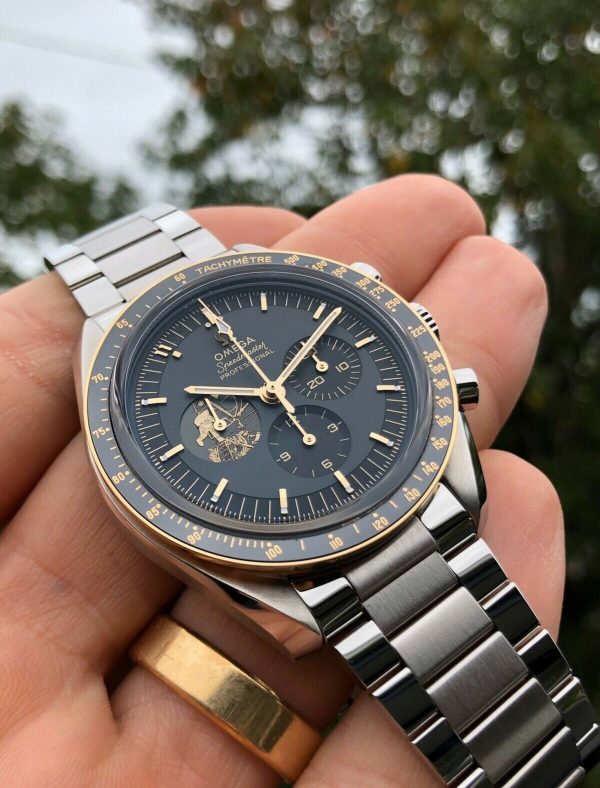 Omega Speedmaster Moonwatch Anniversary Limited Chronograph Automatic Men’s Watch 310.20.42.50.01.001