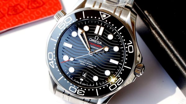 Omega Seamaster Diver 300m Co‑axial Master Chronometer 42 Mm