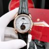 Patek Philippe Aquanaut Quartz Diamond Brown Dial Ladies Watch 5067A-023