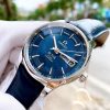 Omega De Ville Hour Vision Automatic Chronometer Blue Dial Men’s Watch 433.13.41.21.03.001