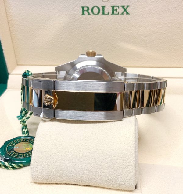 Rolex Submariner Two-Tone Yellow Gold Plated & Stainless Steel 126613LB Blue Dial