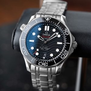 Omega Seamaster Automatic Chronometer Black Dial Men’s Watch 210.30.42.20.01.001