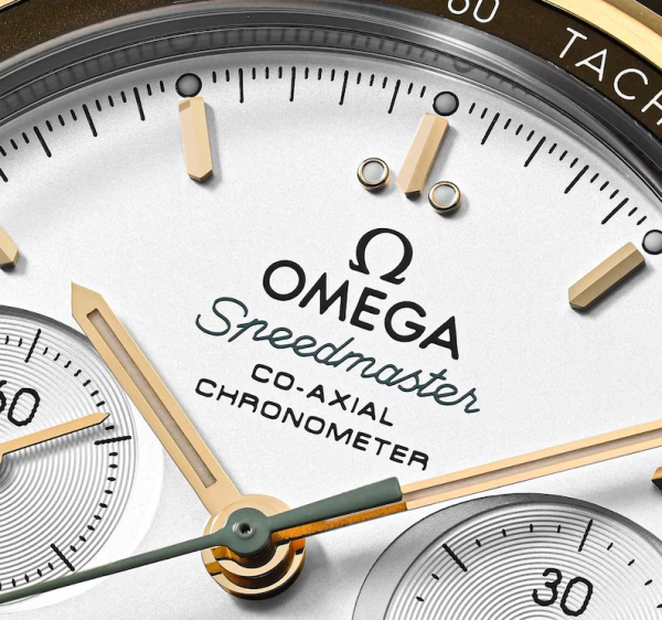 Omega Speedmaster Silver Dial Unisex Watch 324.23.38.50.02.001 38mm 32423385002001