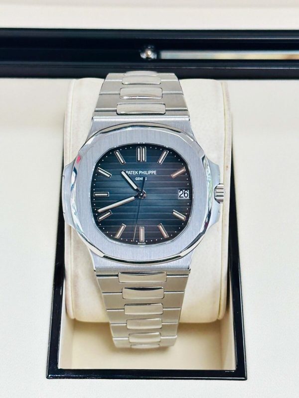 Patek Philippe NAUTILUS Blue Dial Unisex Watch 5711-1A-010