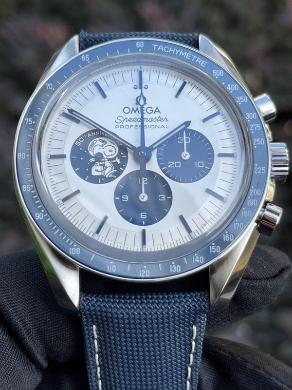 Omega Speedmaster – NEW 2023 Speedmaster ‘Silver Snoopy Award’ 50th Anniversary ” Supper “