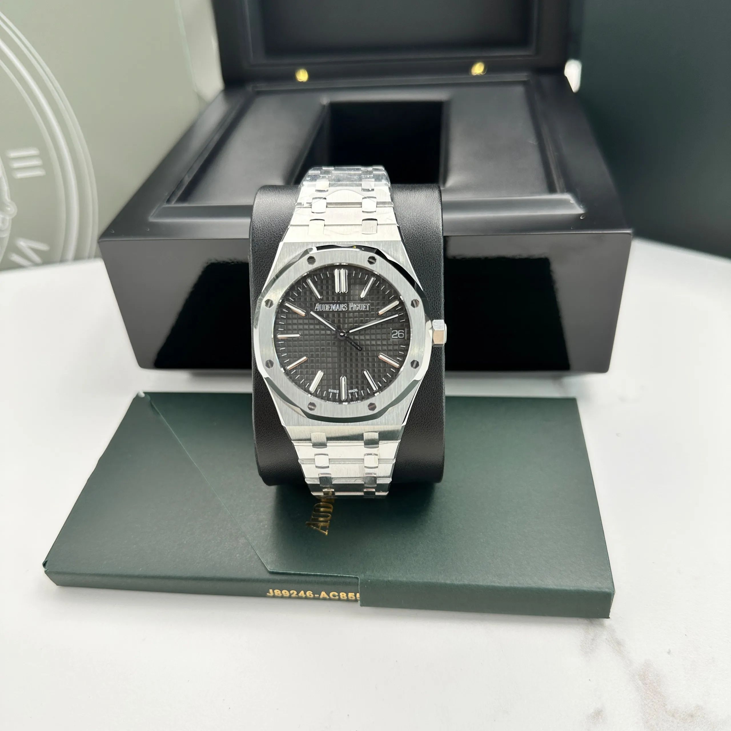 Audemars Piguet Royal Oak Men’s Watch KZ 41mm Metal Band (Swiss)