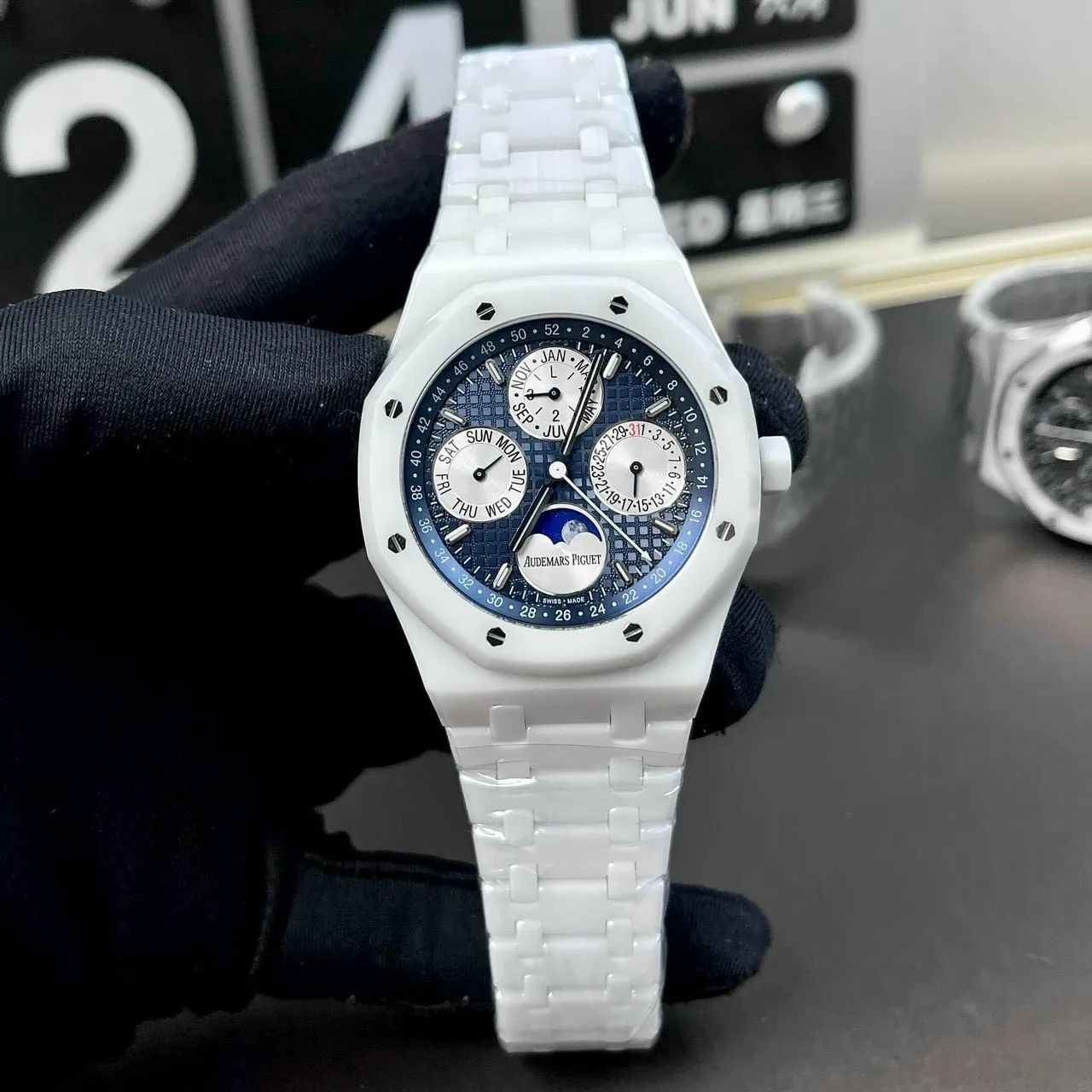 Audemars Piguet Royal Oak Offshore Ceramic Watch 42mm