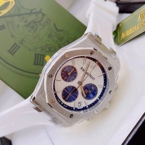 Audemars Piguet Royal Oak Offshore Women’s Watch In Pure White Dwatch PT07