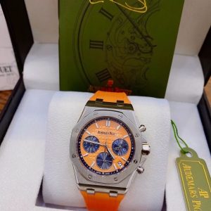 Audemars Piguet Royal Oak Offshore Women’s Watch Orange Rubber Band Hot Trend Dwatch AP08