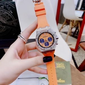 Audemars Piguet Royal Oak Offshore Women’s Watch Orange Rubber Band Hot Trend Dwatch AP08