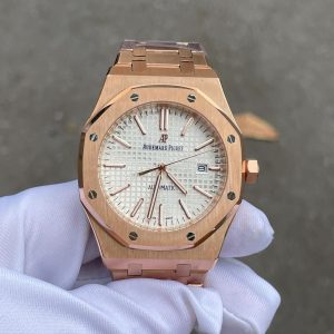 Audemars Piguet Watch Royal Oak Automatic Metal Band 41mm