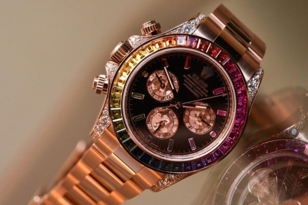 R0lex Rainbow Daytona Ultimate Watch