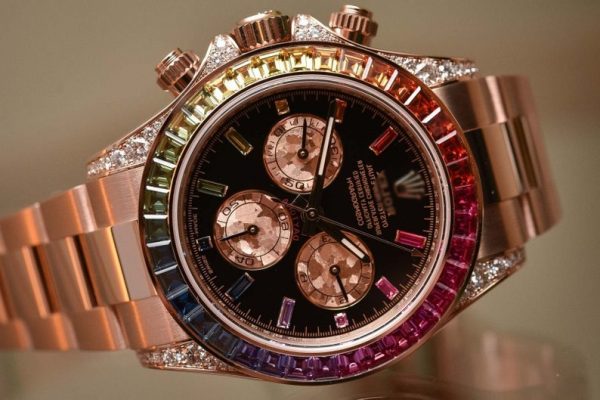 R0lex Rainbow Daytona Ultimate Watch