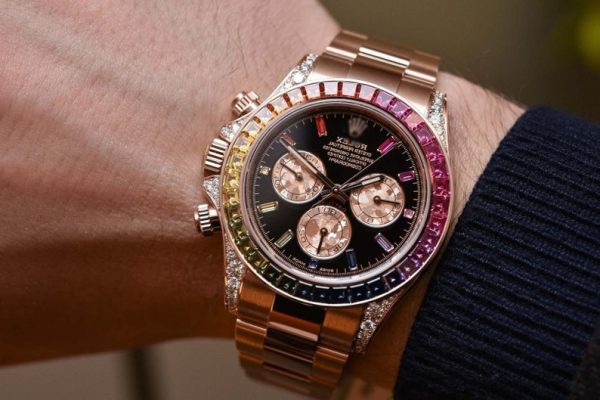 R0lex Rainbow Daytona Ultimate Watch