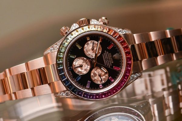 R0lex Rainbow Daytona Ultimate Watch