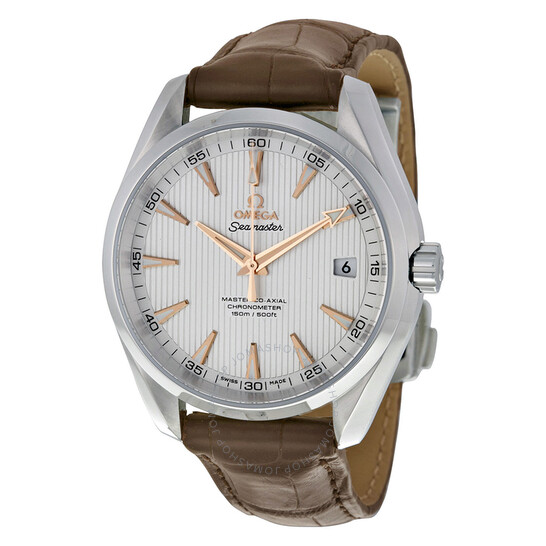 Omega Aqua Terra 150m Master Co-Axial Silver Dial Men’s Watch 231.13.42.21.02.003