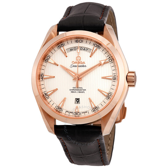 Omega Aqua Terra 18kt Rose Gold Automatic Men’s Watch 231.53.42.22.02.001