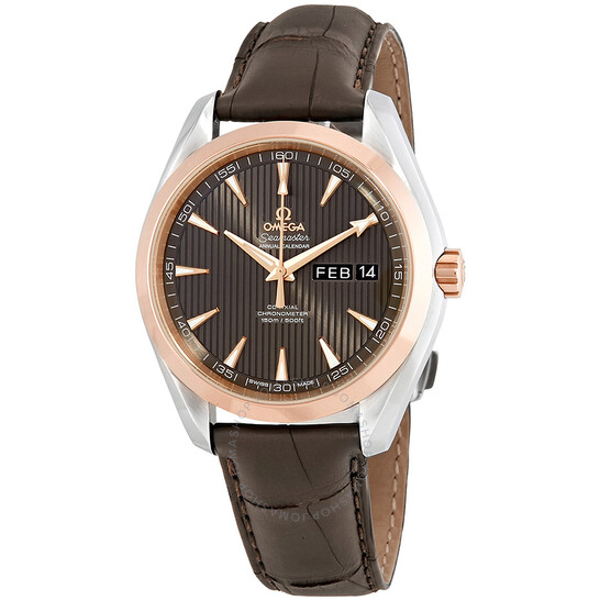 Omega Aqua Terra Annual Calendar Automatic Chronometer Men’s Watch 231.23.43.22.06.002