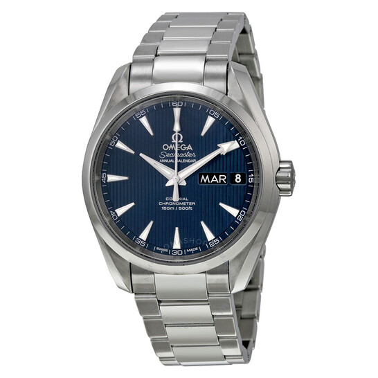 Omega Aqua Terra Annual Calendar Blue Dial Men’s Watch 231.10.39.22.03.001