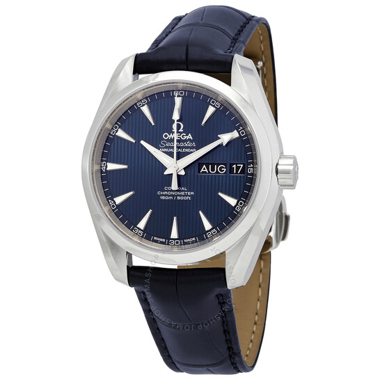 Omega Aqua Terra Annual Calendar Blue Dial Men’s Watch 231.13.39.22.03.001