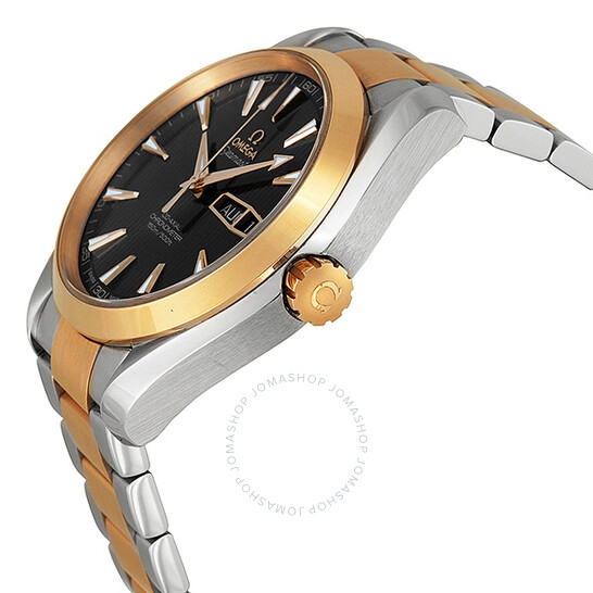 Omega Aqua Terra Annual Calendar Grey Dial Stainless Steel 18kt Rose Gold Men’s Watch 231.20.43.22.06.001