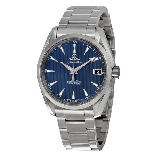 Omega Aqua Terra Automatic Blue Dial Men’s Watch 231.10.39.21.03.001