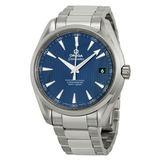 Omega  Aqua Terra Automatic Blue Dial Watch 23110422103003