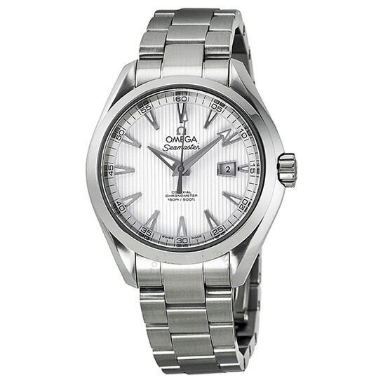 Omega Aqua Terra Automatic White Dial Stainless Steel Ladies Watch 231.10.34.20.04.001