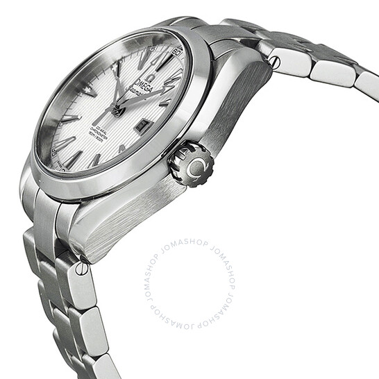 Omega Aqua Terra Automatic White Dial Stainless Steel Ladies Watch 231.10.34.20.04.001