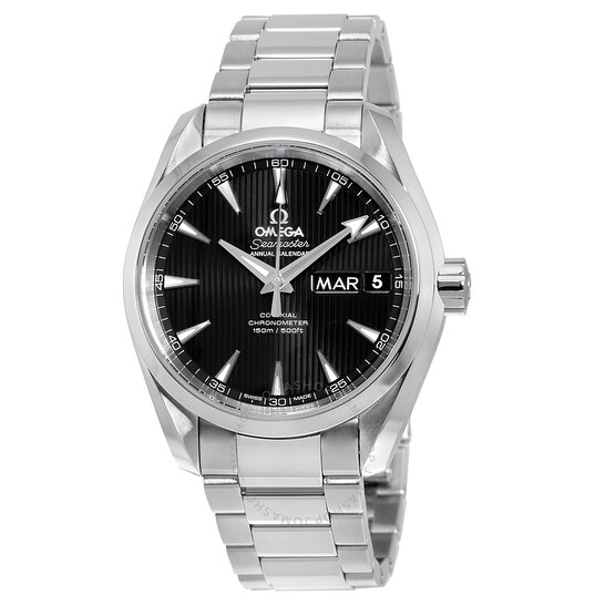 Omega Aqua Terra Black Dial Men’s Watch 231.10.39.22.01.001