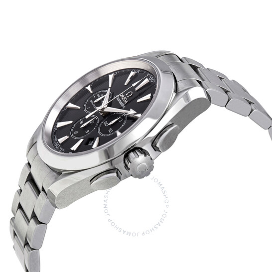 Omega Aqua Terra Chronograph Black Dial Automatic Men’s Watch 231.10.44.50.01.001