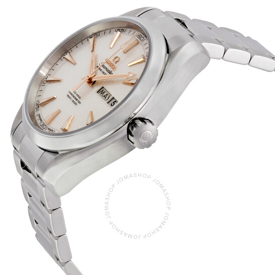 Omega Aqua Terra Co-Axial Annual Calendar Automatic Silver Dial Stainless Steel Men’s Watch 231.10.43.22.02.003