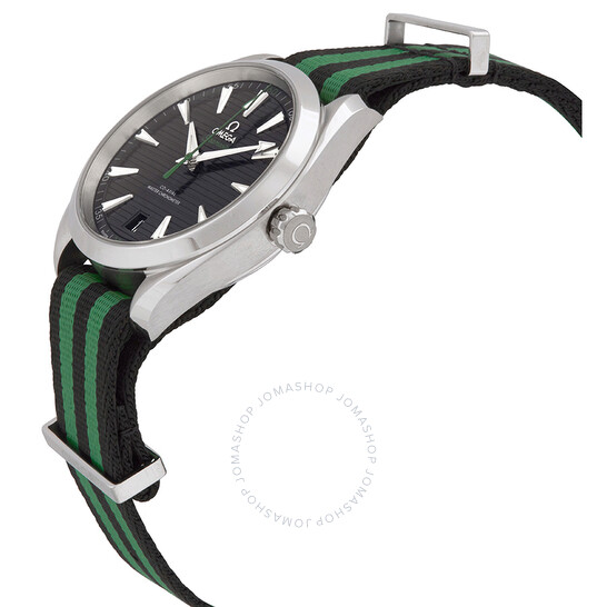 Omega Aqua Terra Golf Edition Automatic Black Dial Men’s Watch 220.12.41.21.01.002