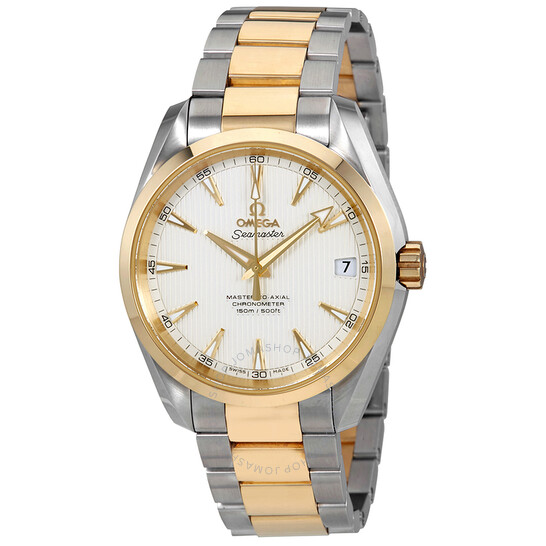 Omega Aqua Terra Master Co-Axial Silver Dial Men’s Watch 231.20.39.21.02.002