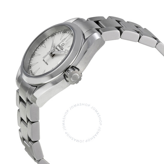 Omega Aqua Terra Silver Dial Ladies Watch 23110306002001