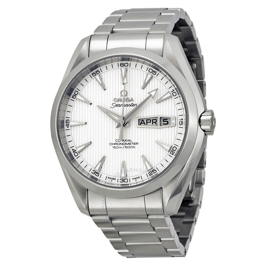 Omega Aqua Terra Silver Dial Stainless Steel Automatic Men’s Watch 23110432202001