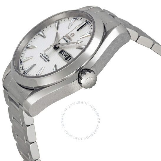 Omega Aqua Terra Silver Dial Stainless Steel Automatic Men’s Watch 23110432202001