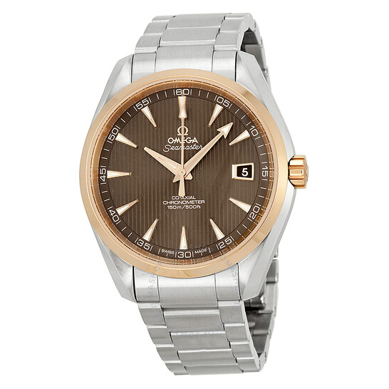 Omega Aqua Terra Teak Grey Dial Men’s Watch 23120422106002