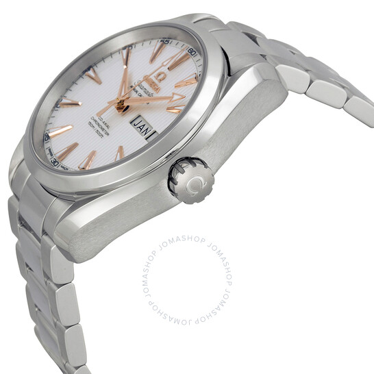 Omega Aqua Terra Teck Automatic Silver Stainless Steel Men’s Watch 23110392202001