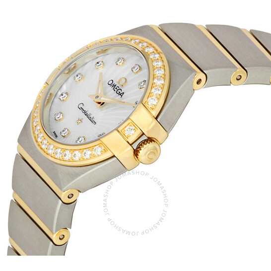 Omega Constellation 09 Ladies Watch 123.25.24.60.55.004