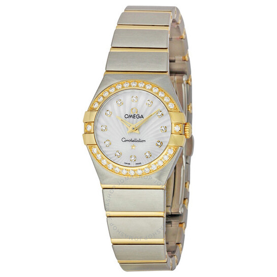 Omega Constellation 09 Ladies Watch 123.25.24.60.55.004