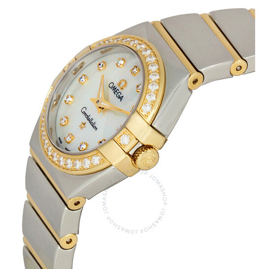 Omega Constellation 09 Mother of Pearl Dial Ladies Watch 123.25.24.60.55.007