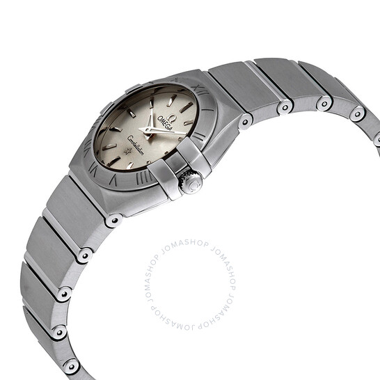 Omega Constellation 09 Silver Dial Ladies Watch 123.10.24.60.02.001