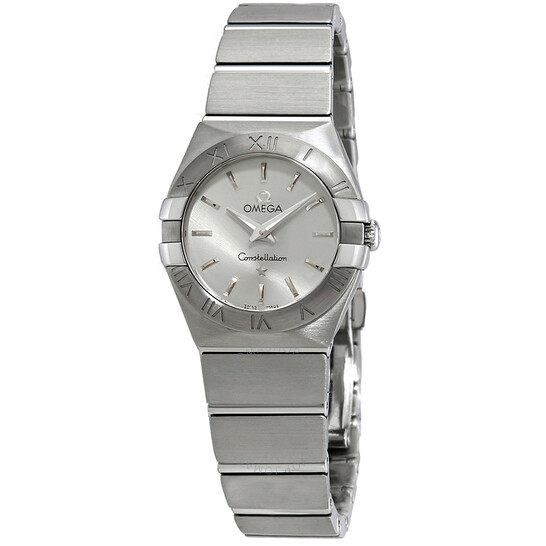 Omega Constellation 09 Silver Dial Ladies Watch 123.10.24.60.02.001