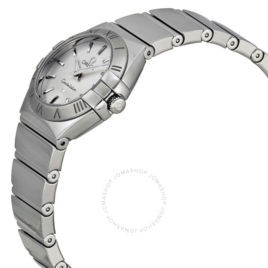 Omega Constellation 09 Silver Dial Ladies Watch 123.10.24.60.02.002