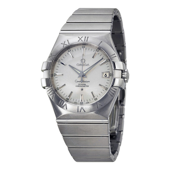 Omega Constellation 09 Silver Dial Men’s Watch 123.10.35.20.02.001