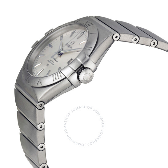 Omega Constellation 09 Silver Dial Men’s Watch 123.10.35.20.02.001