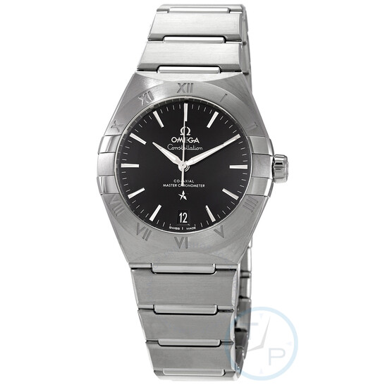 Omega Constellation Automatic Black Dial Ladies Watch 131.10.36.20.01.001