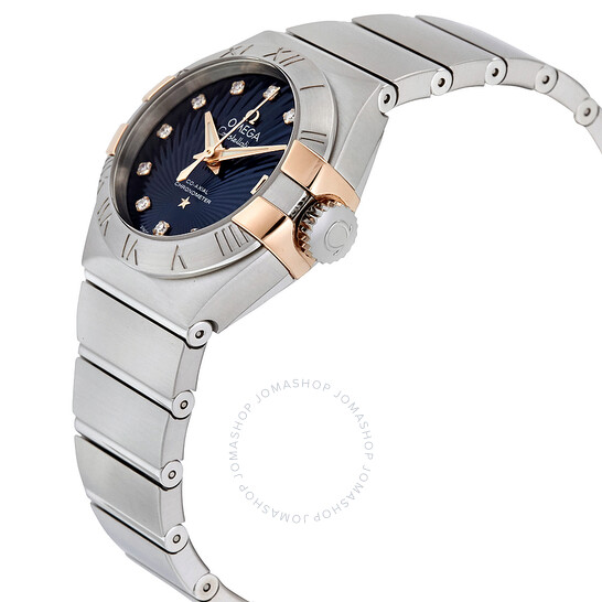 Omega Constellation Automatic Blue Dial Ladies Watch 123.20.27.20.53.002