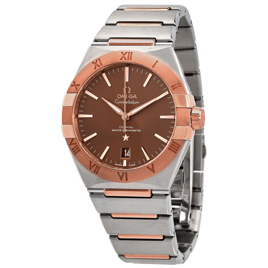 Omega Constellation Automatic Brown Dial Men’s Watch 13120392013001